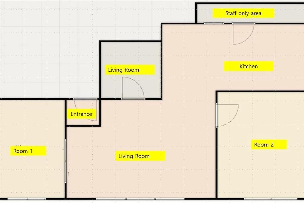 Apartament Raon Seul Korea Południowa